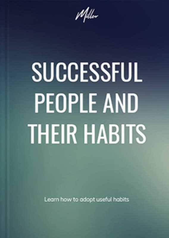 SUCCESSFUL PEOPLE & HABITS