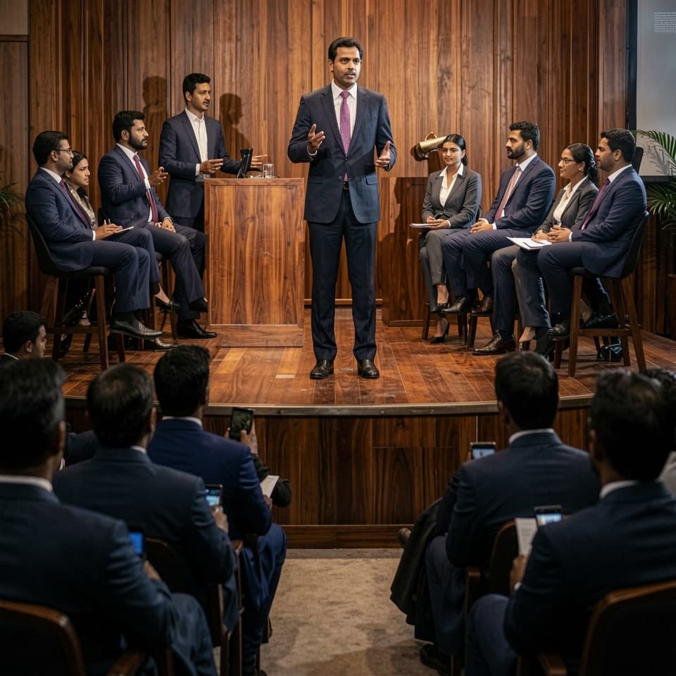 Corporate Speaking